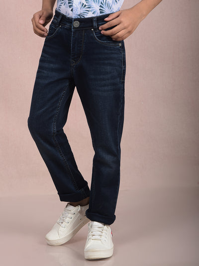 Blue Jeans-Boys Jeans-Crimsoune Club