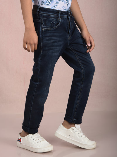 Blue Jeans-Boys Jeans-Crimsoune Club