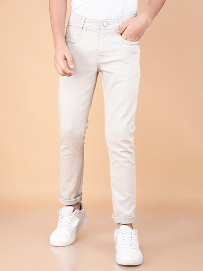 Grey Jeans-Boys Jeans-Crimsoune Club