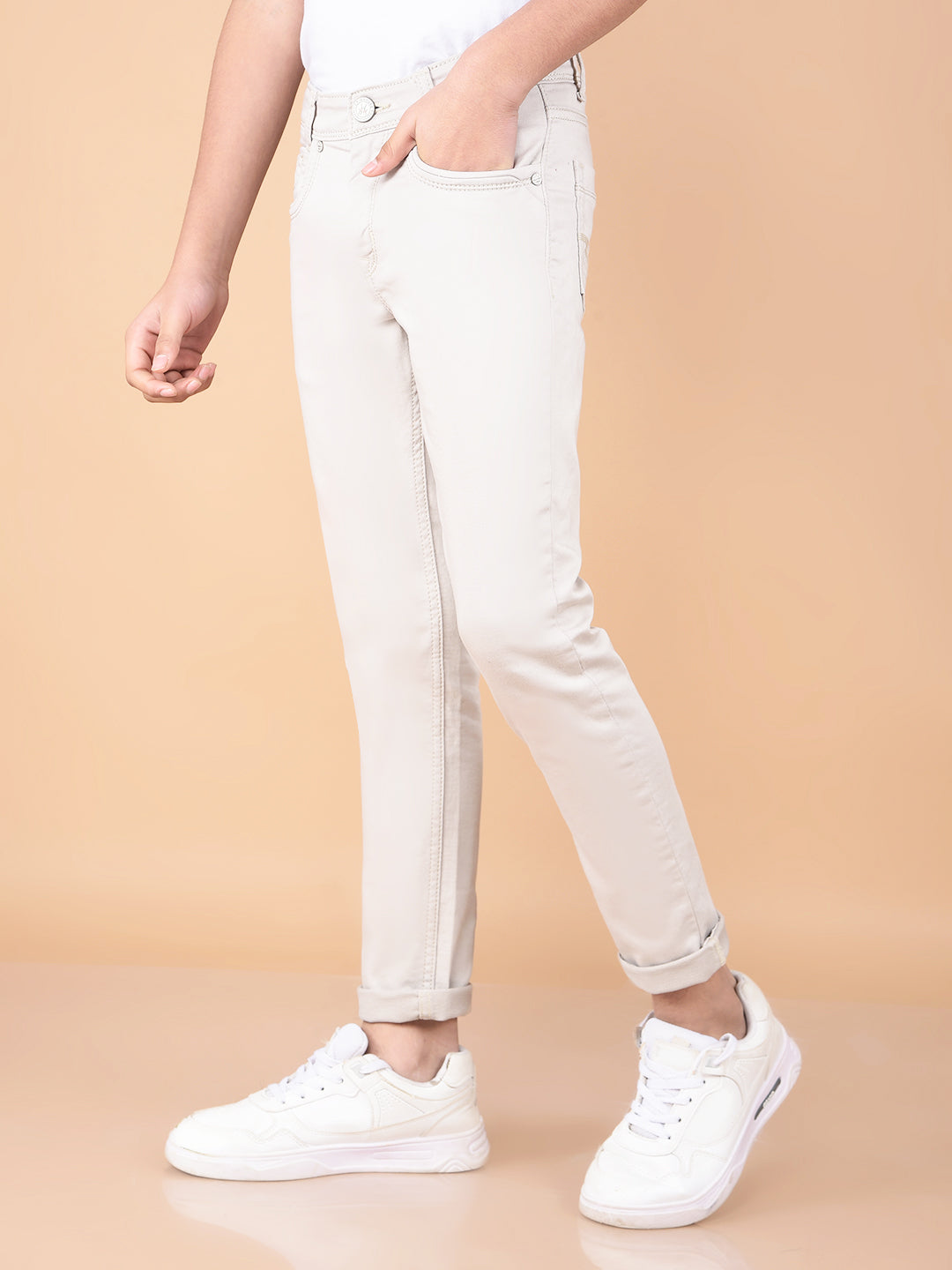 Grey Jeans-Boys Jeans-Crimsoune Club