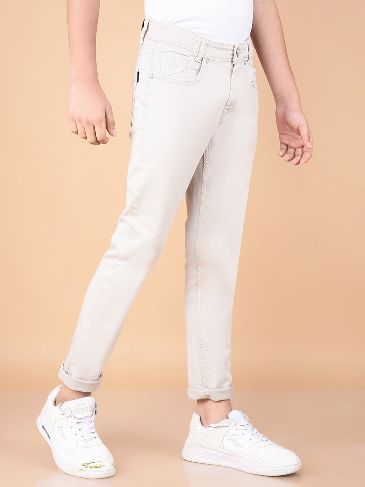 Grey Jeans-Boys Jeans-Crimsoune Club