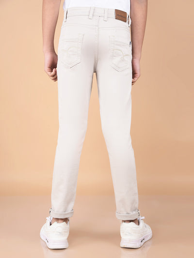 Grey Jeans-Boys Jeans-Crimsoune Club