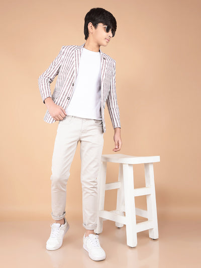 Grey Jeans-Boys Jeans-Crimsoune Club