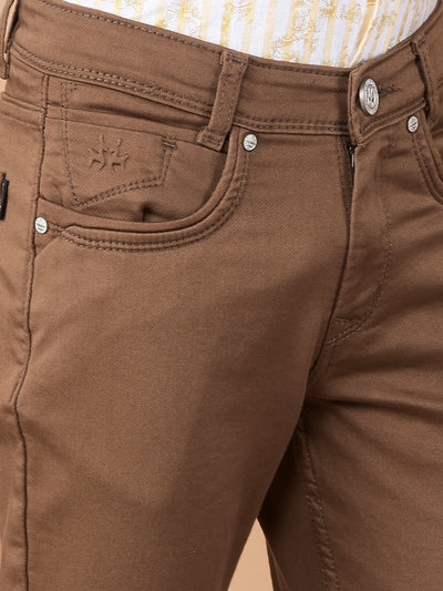 Brown Jeans-Boys Jeans-Crimsoune Club