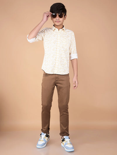 Brown Jeans-Boys Jeans-Crimsoune Club