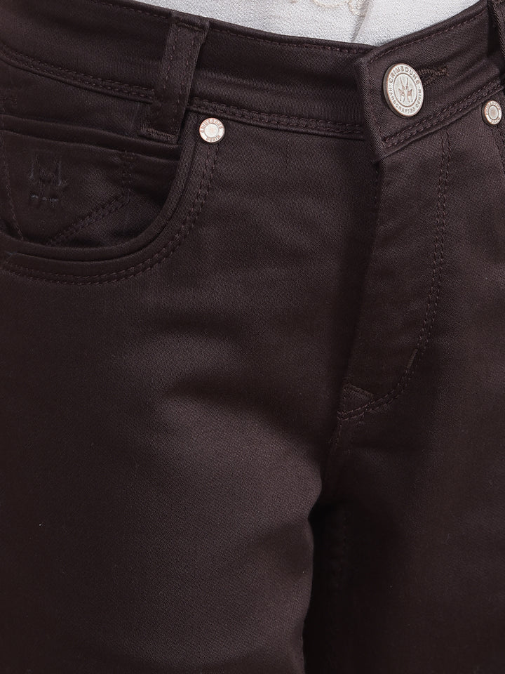 Brown Jeans-Boys Jeans-Crimsoune Club