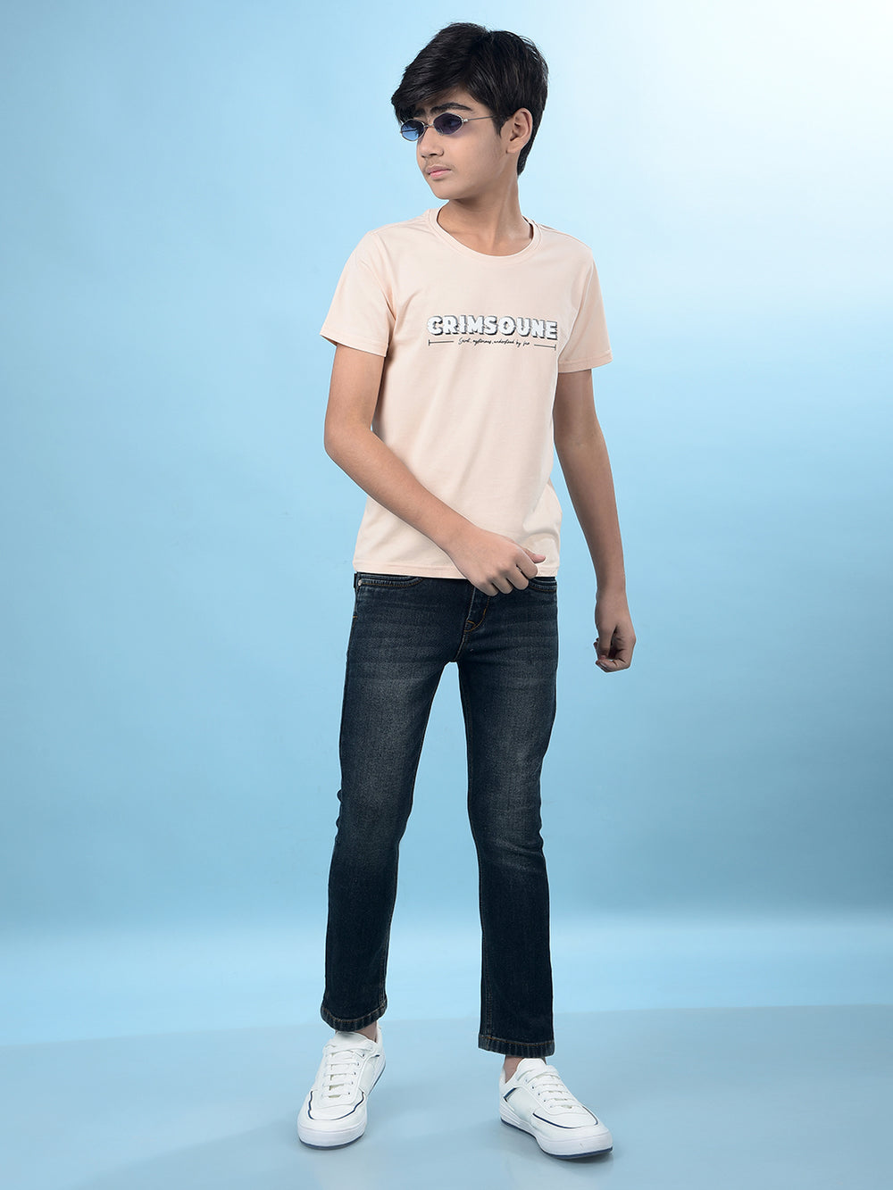 Versatile Blue Denim Jeans-Boys Jeans-Crimsoune Club