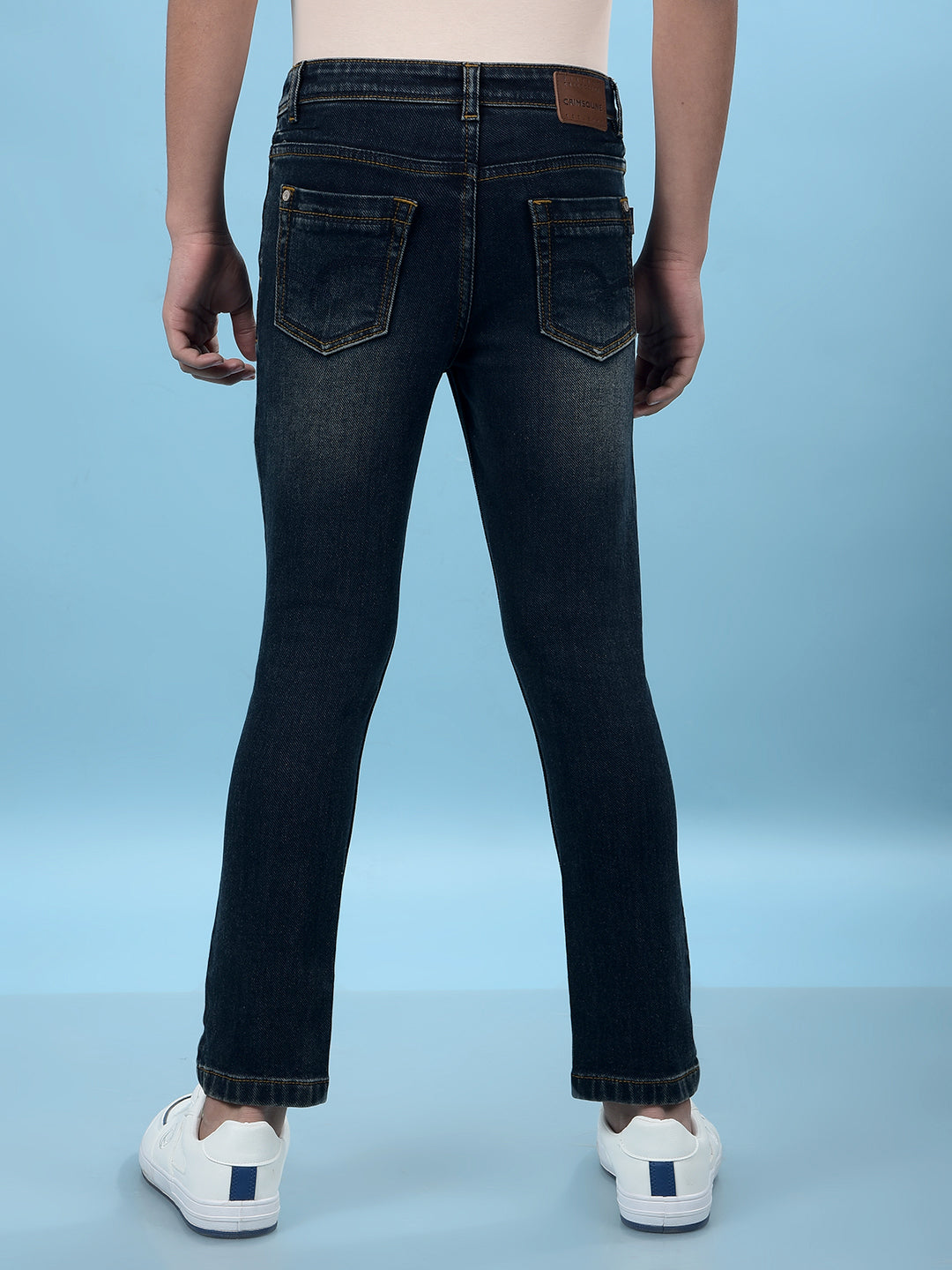 Versatile Blue Denim Jeans-Boys Jeans-Crimsoune Club
