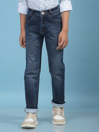 Blue Jeans-Boys Jeans-Crimsoune Club