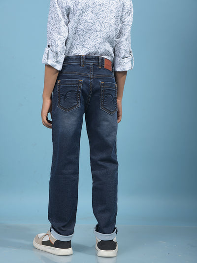 Blue Jeans-Boys Jeans-Crimsoune Club