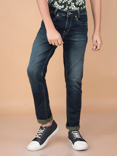 Blue Jeans-Boys Jeans-Crimsoune Club