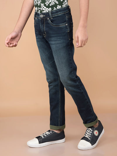 Blue Jeans-Boys Jeans-Crimsoune Club