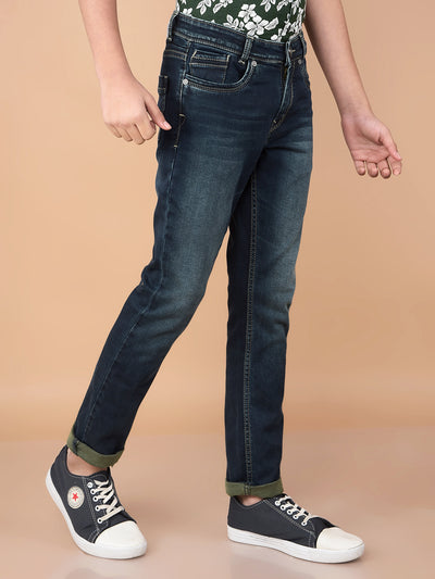 Blue Jeans-Boys Jeans-Crimsoune Club