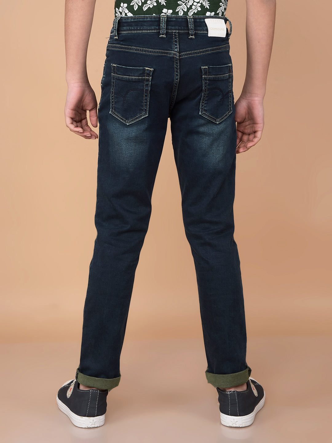 Blue Jeans-Boys Jeans-Crimsoune Club