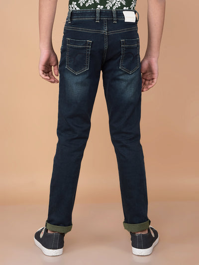 Blue Jeans-Boys Jeans-Crimsoune Club