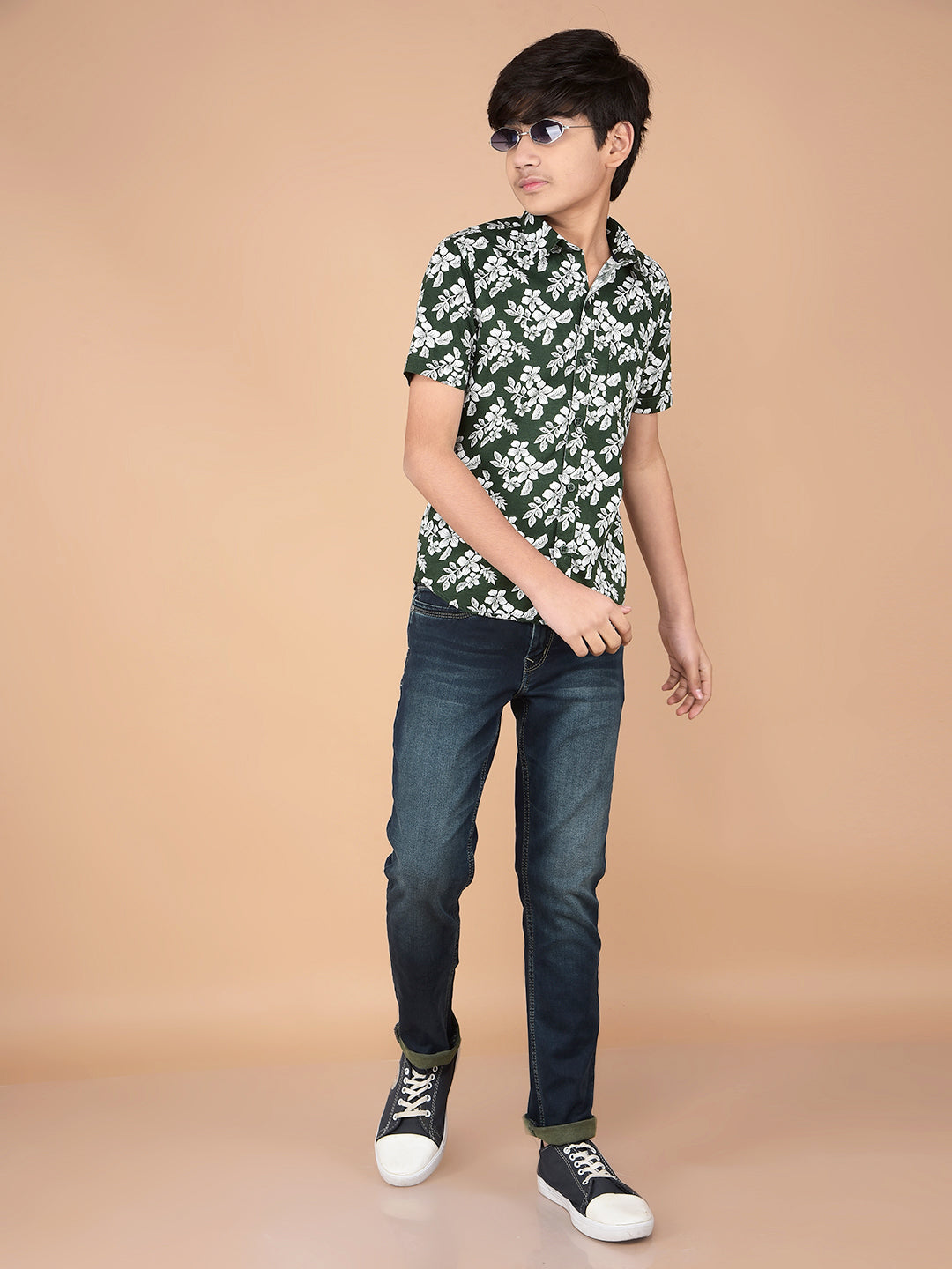 Blue Jeans-Boys Jeans-Crimsoune Club