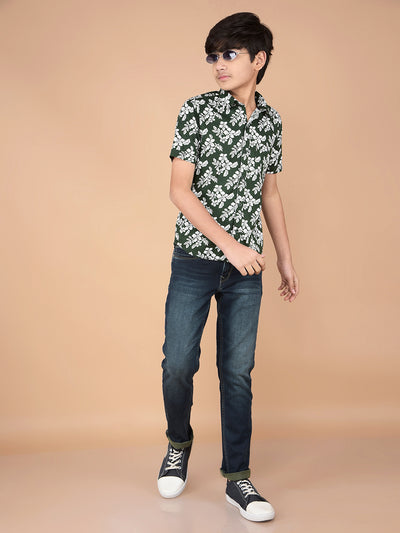 Blue Jeans-Boys Jeans-Crimsoune Club