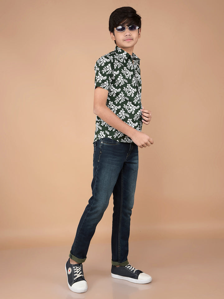 Blue Jeans-Boys Jeans-Crimsoune Club