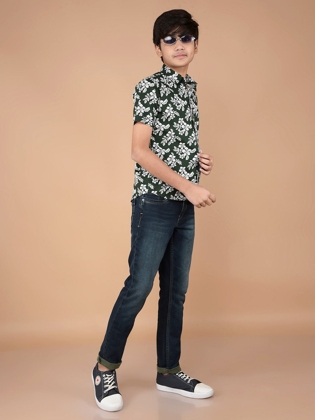 Blue Jeans-Boys Jeans-Crimsoune Club