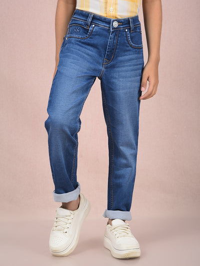 Blue Jeans-Boys Jeans-Crimsoune Club
