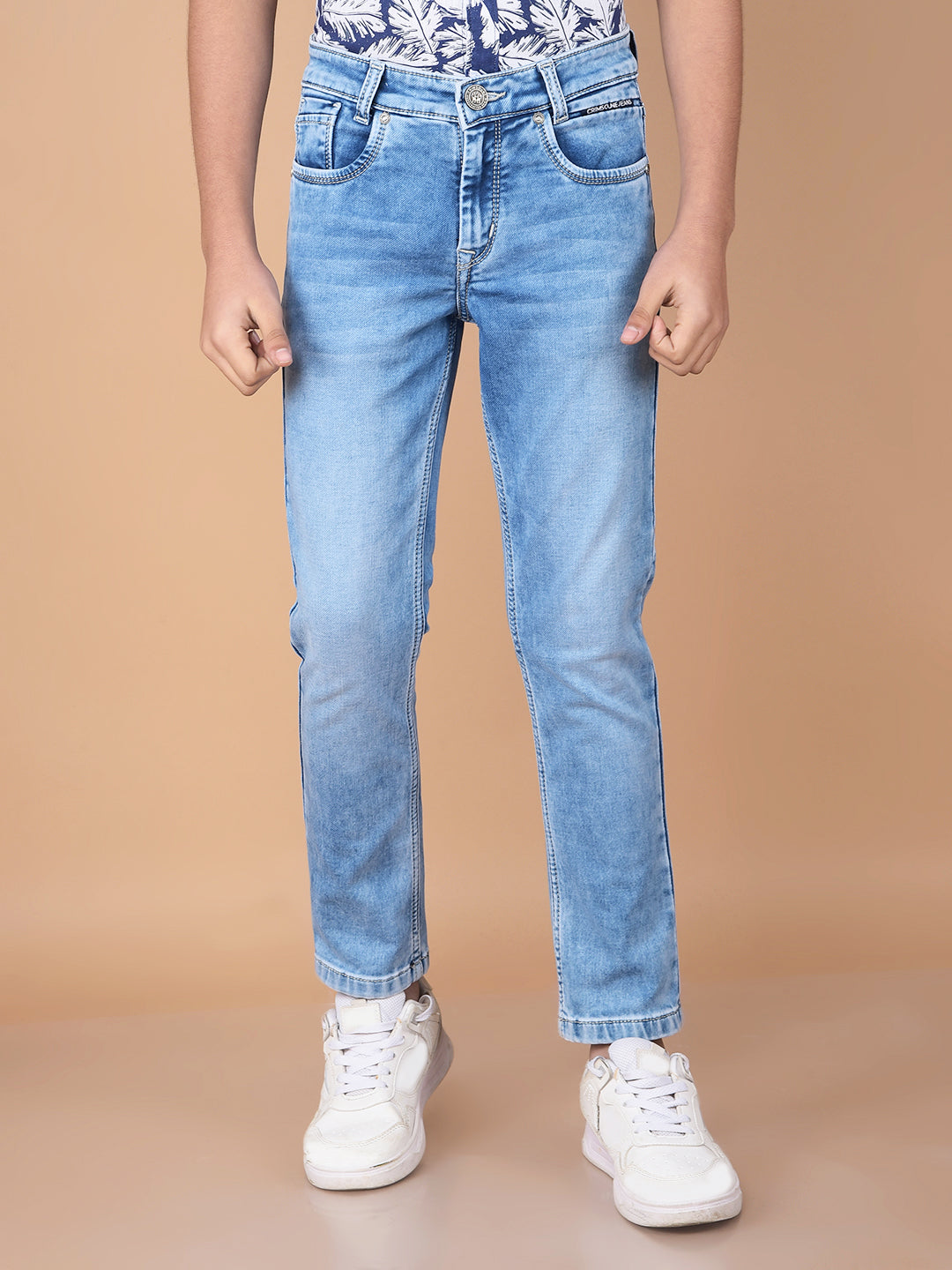 Blue Jeans-Boys Jeans-Crimsoune Club