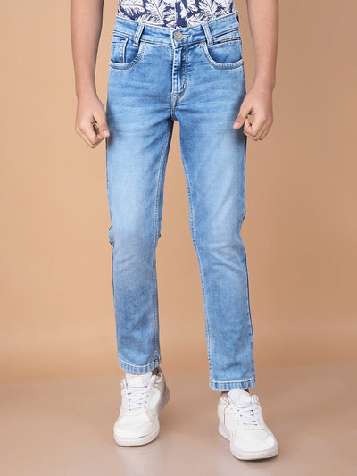 Blue Jeans-Boys Jeans-Crimsoune Club