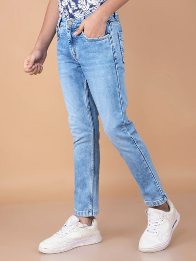 Blue Jeans-Boys Jeans-Crimsoune Club