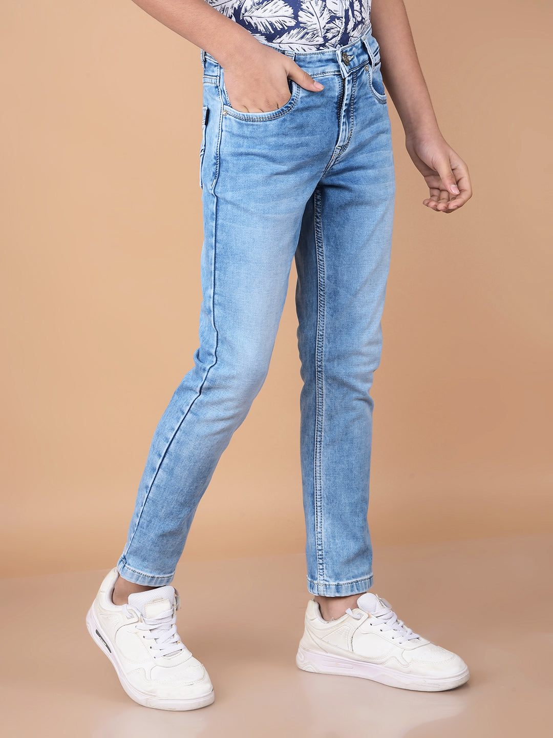Blue Jeans-Boys Jeans-Crimsoune Club