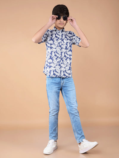 Blue Jeans-Boys Jeans-Crimsoune Club