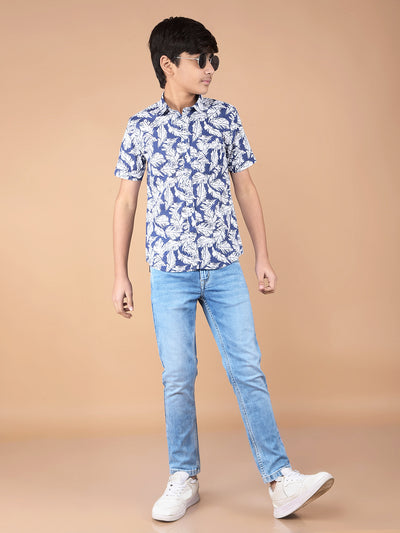 Blue Jeans-Boys Jeans-Crimsoune Club
