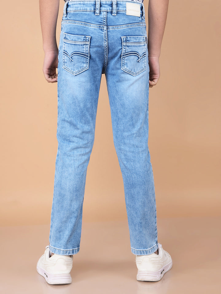 Blue Jeans-Boys Jeans-Crimsoune Club