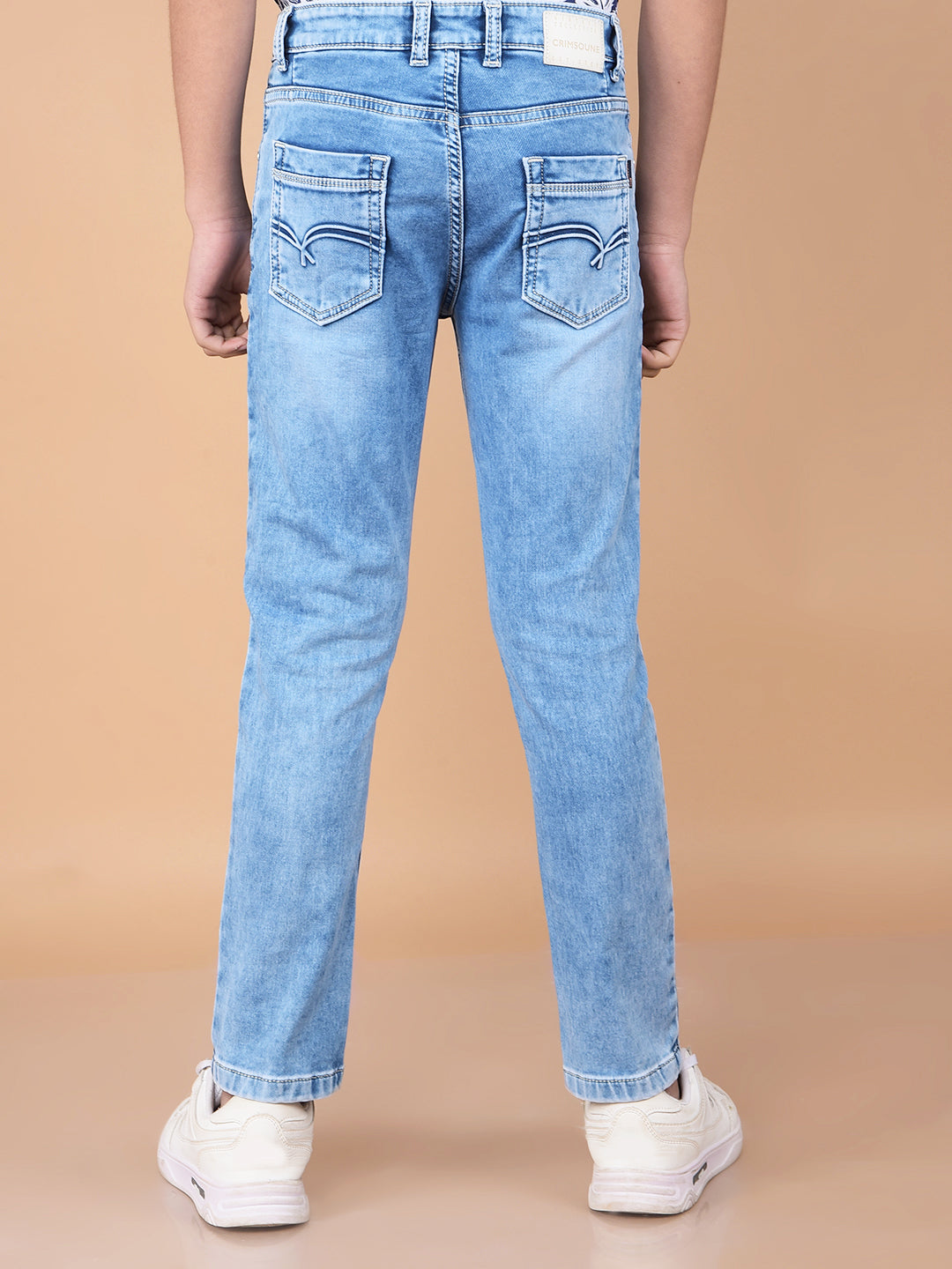 Blue Jeans-Boys Jeans-Crimsoune Club