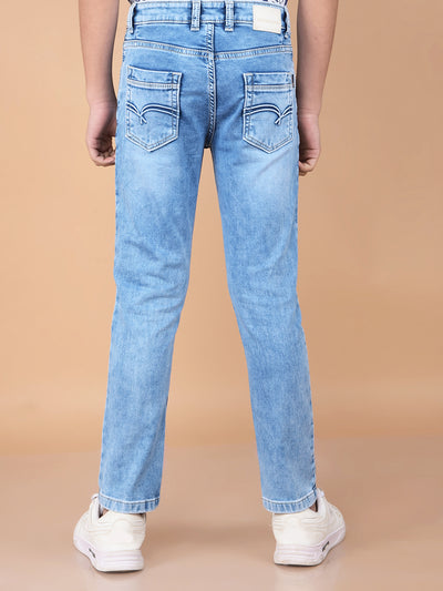 Blue Jeans-Boys Jeans-Crimsoune Club