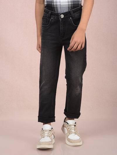 Black Jeans-Boys Jeans-Crimsoune Club