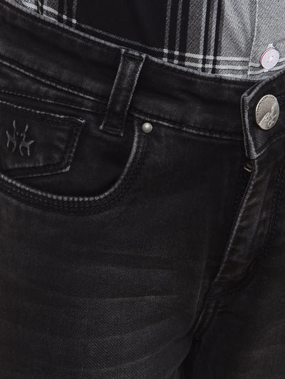 Black Jeans-Boys Jeans-Crimsoune Club