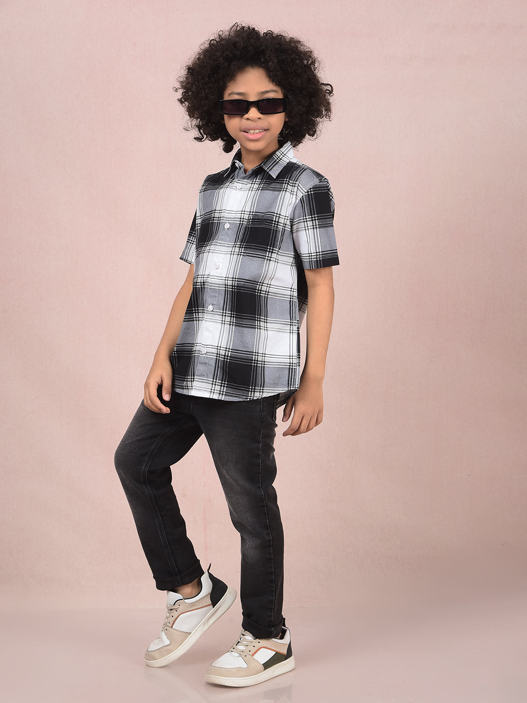 Black Jeans-Boys Jeans-Crimsoune Club