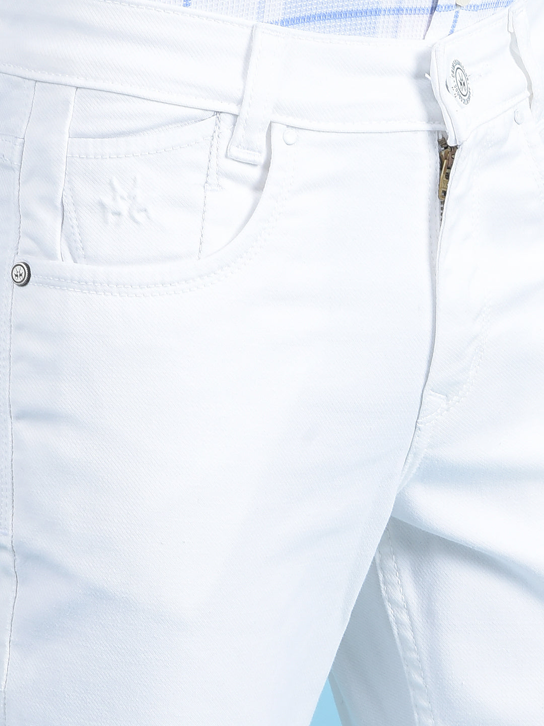 Crisp White Denim Jeans-Boys Jeans-Crimsoune Club