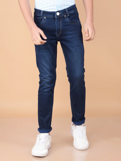 Blue Jeans-Boys Jeans-Crimsoune Club