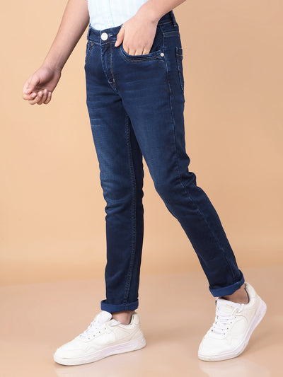 Blue Jeans-Boys Jeans-Crimsoune Club