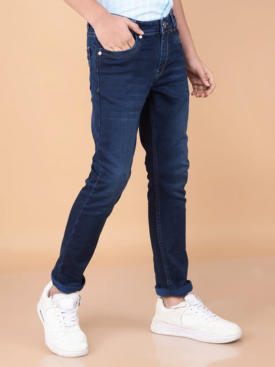 Blue Jeans-Boys Jeans-Crimsoune Club
