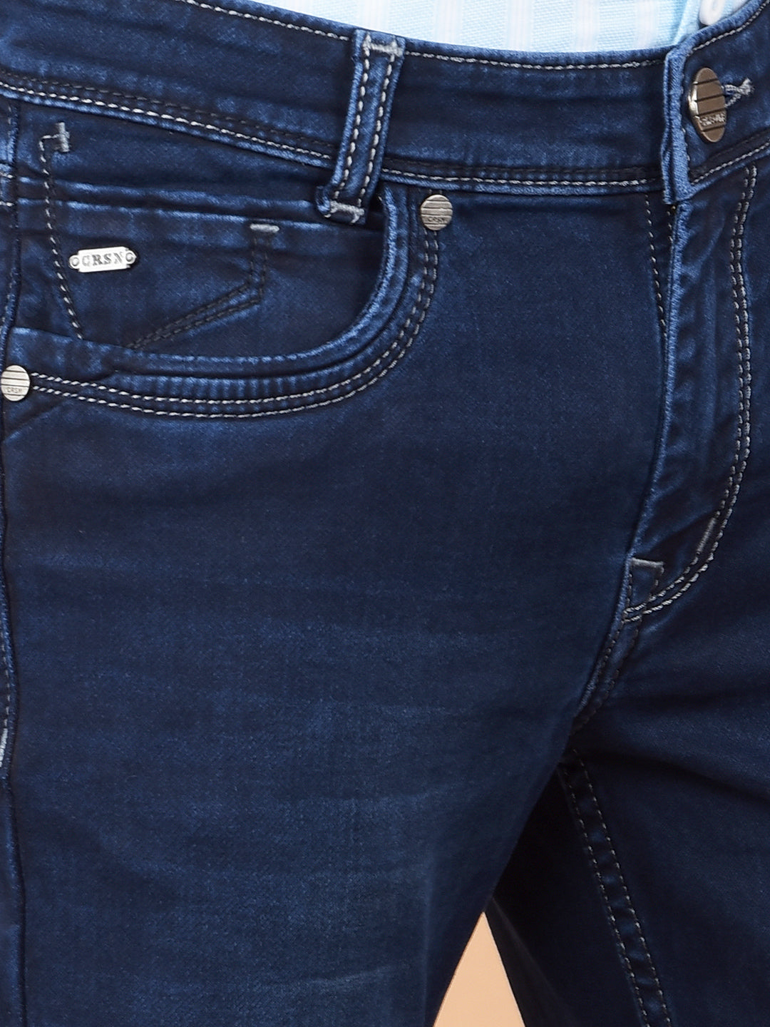 Blue Jeans-Boys Jeans-Crimsoune Club