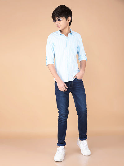 Blue Jeans-Boys Jeans-Crimsoune Club