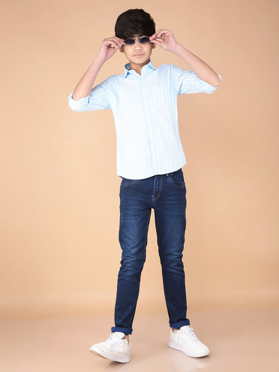 Blue Jeans-Boys Jeans-Crimsoune Club