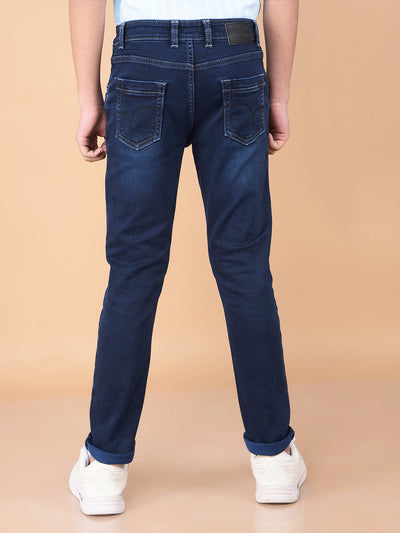 Blue Jeans-Boys Jeans-Crimsoune Club