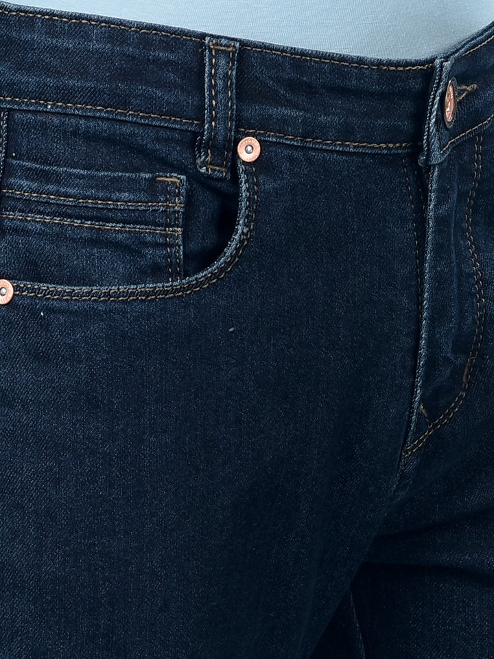 Casual Blue Cargo Jeans-Boys Jeans-Crimsoune Club