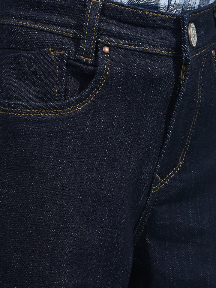 Black Straight Jeans-Boys Jeans-Crimsoune Club