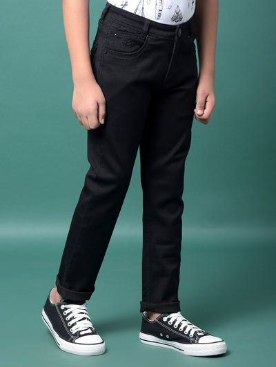 Black Jeans-Boys Jeans-Crimsoune Club