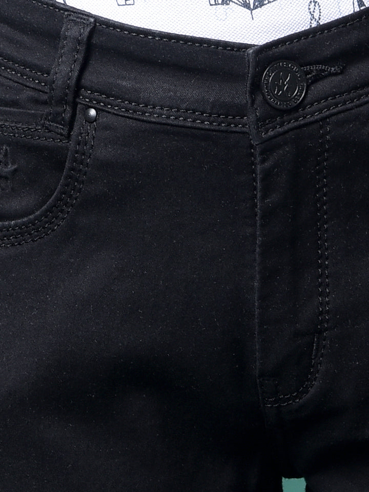 Black Jeans-Boys Jeans-Crimsoune Club