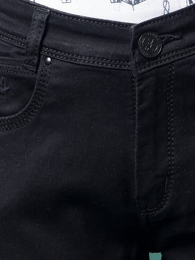 Black Jeans-Boys Jeans-Crimsoune Club