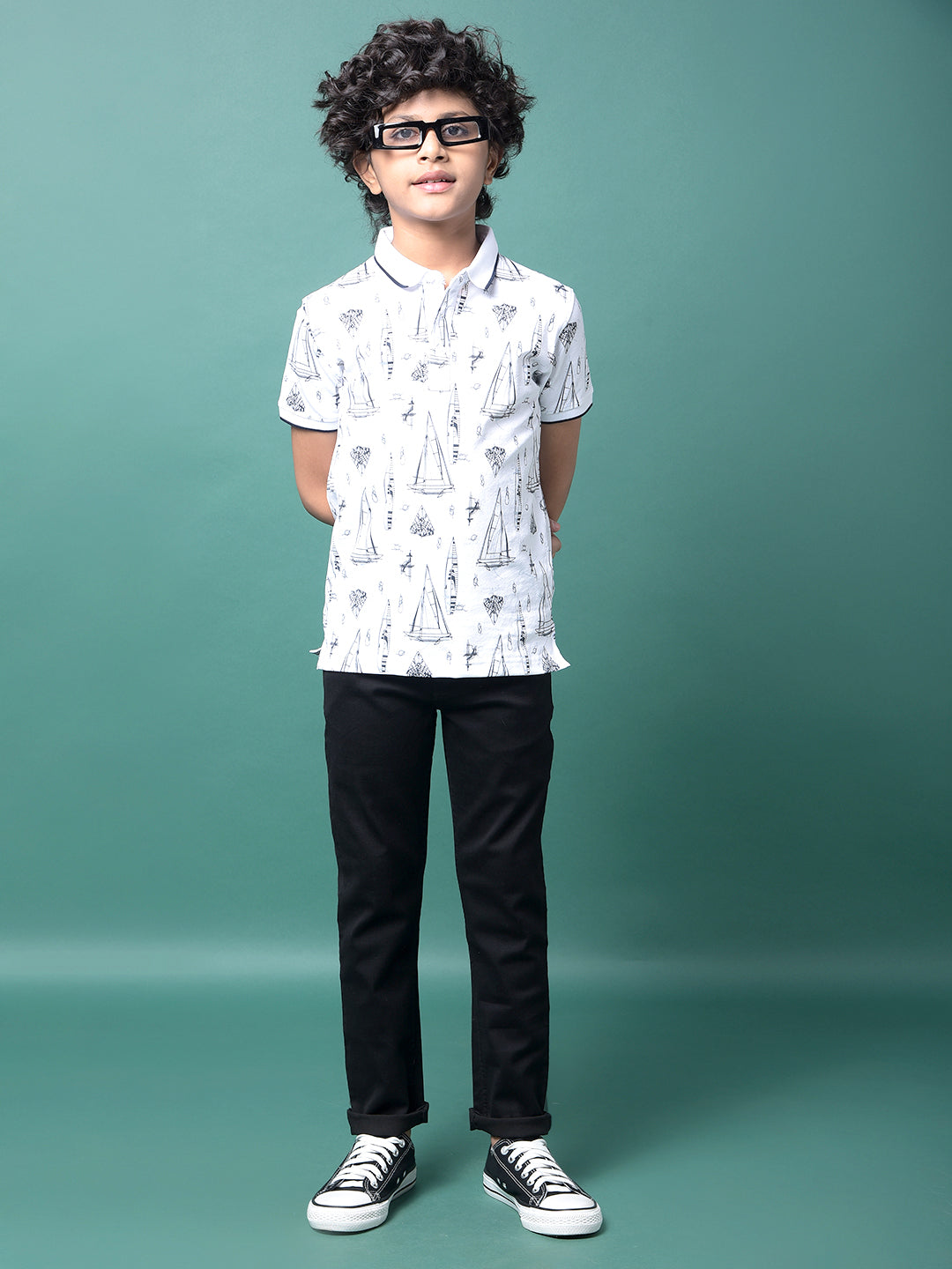 Black Jeans-Boys Jeans-Crimsoune Club